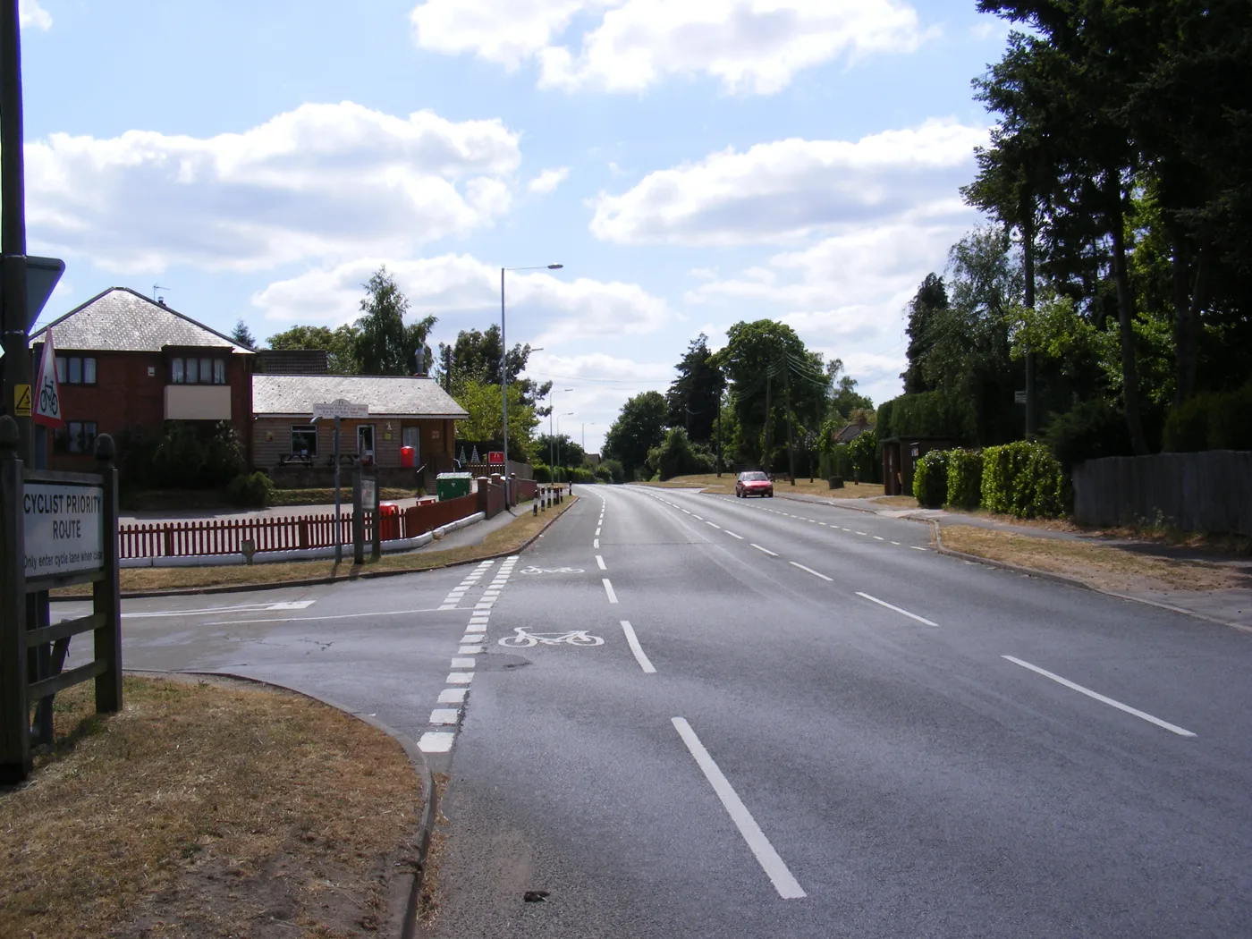 Main Road Martlesham One-Way for 20 Weeks From 19 October